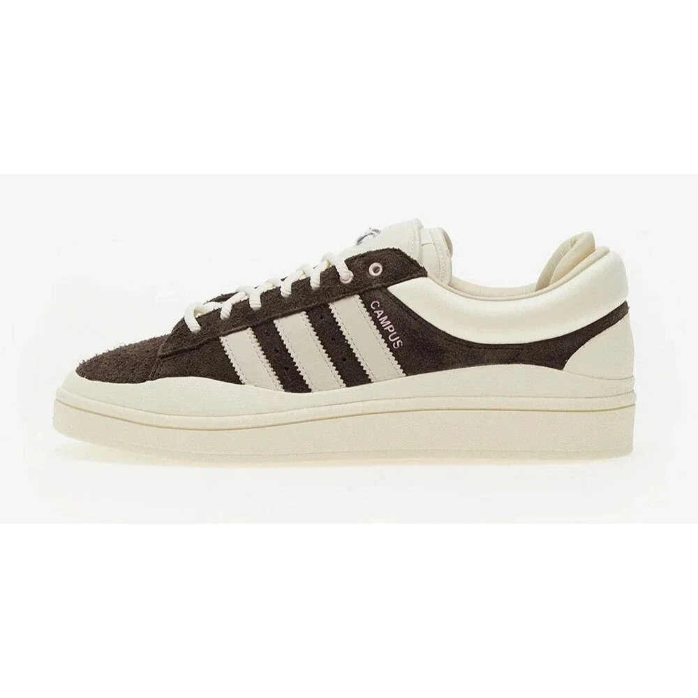 Adidas Men's Bad Bunny x Campus Sneakers Brown White‎ NEW SZ 14